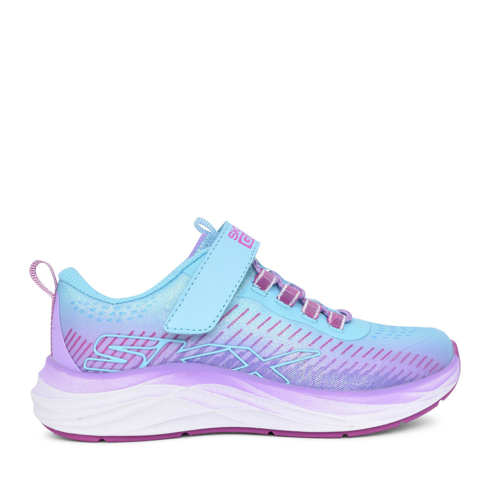 Girls 303898l Go Run Accelerate Glitter Soul Trainer In Aqua