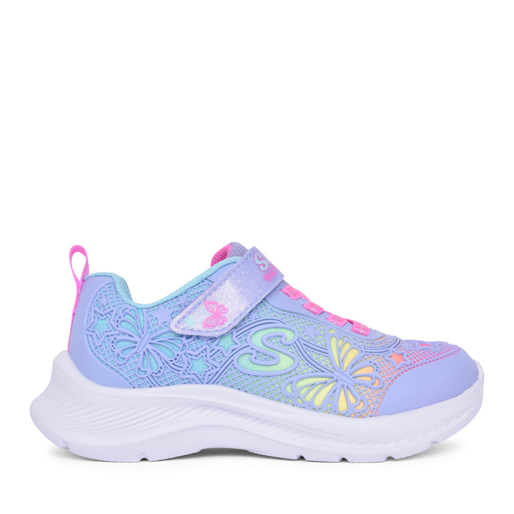 Girls 303380l Jumpsters 2.0 Butterfly Trainer In Lavender