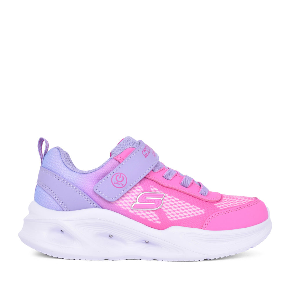 Girls 303714l Sola Glow Ombre Trainer In Pink