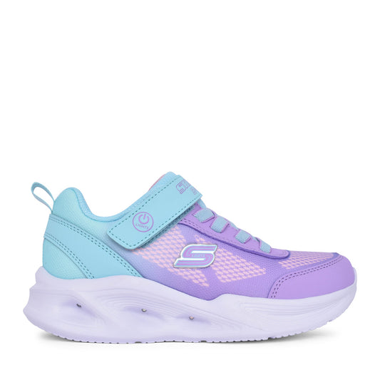 Girls 303714l Sola Glow Ombre Trainer In Lavender