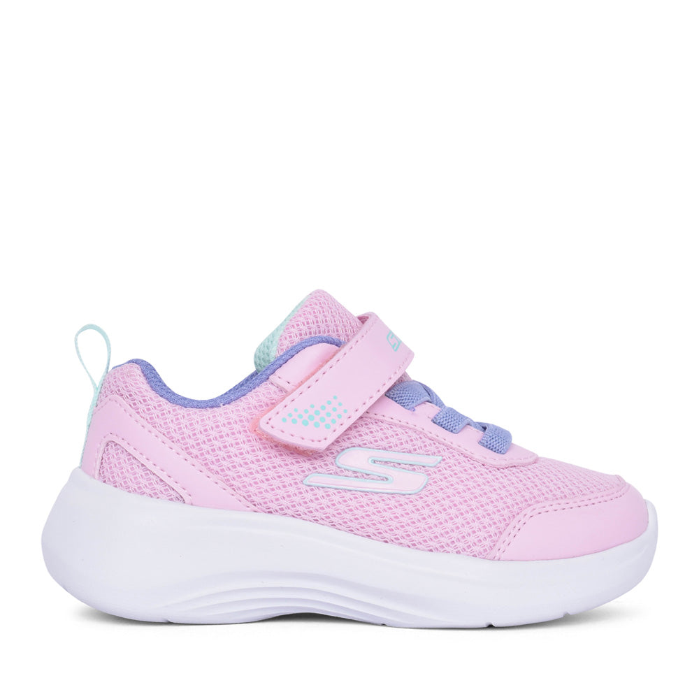 Girls 303573n Selectors Reset Achieved Trainer In Light Pink