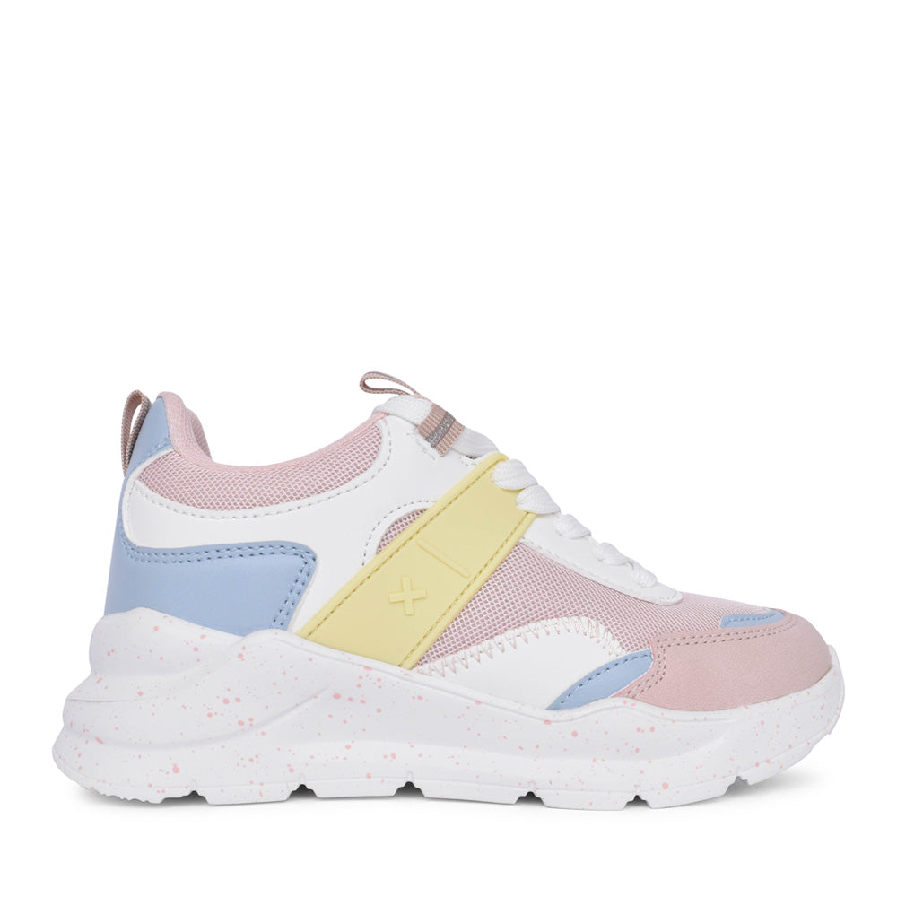 Girls 151147 Platform Trainer In Multi-colour
