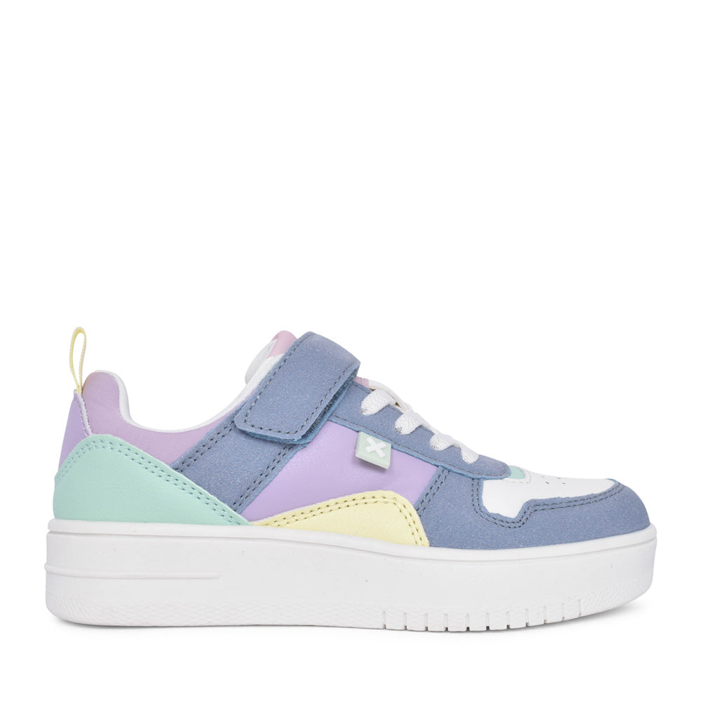 Girls 151148 Laced Trainer In Denim