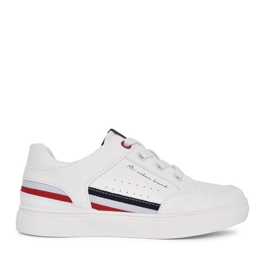 Boys 151170 Laced Trainer In White