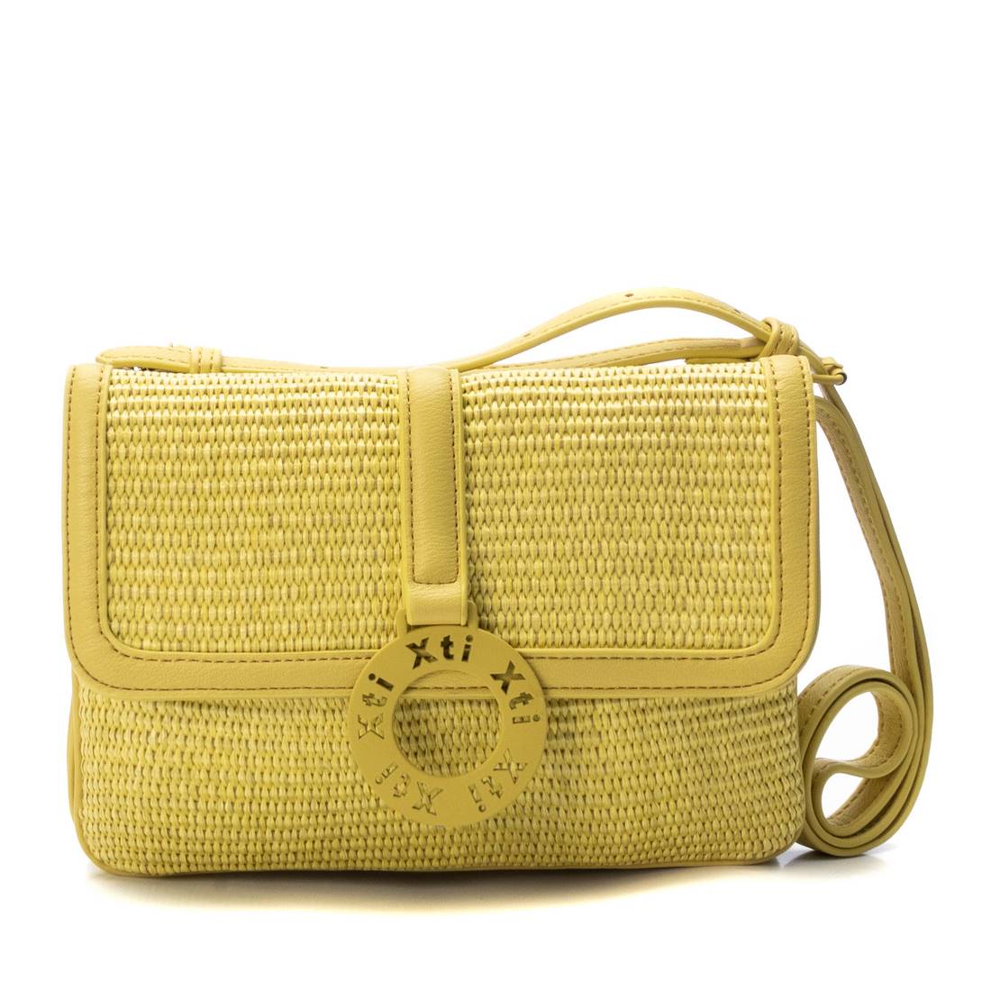 Ladies 184381 Cross Body Bag In Yellow