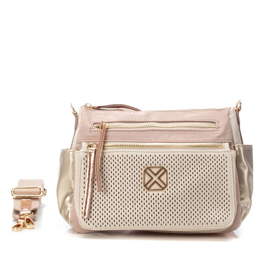 Ladies 184396 Cross Body Bag In Beige