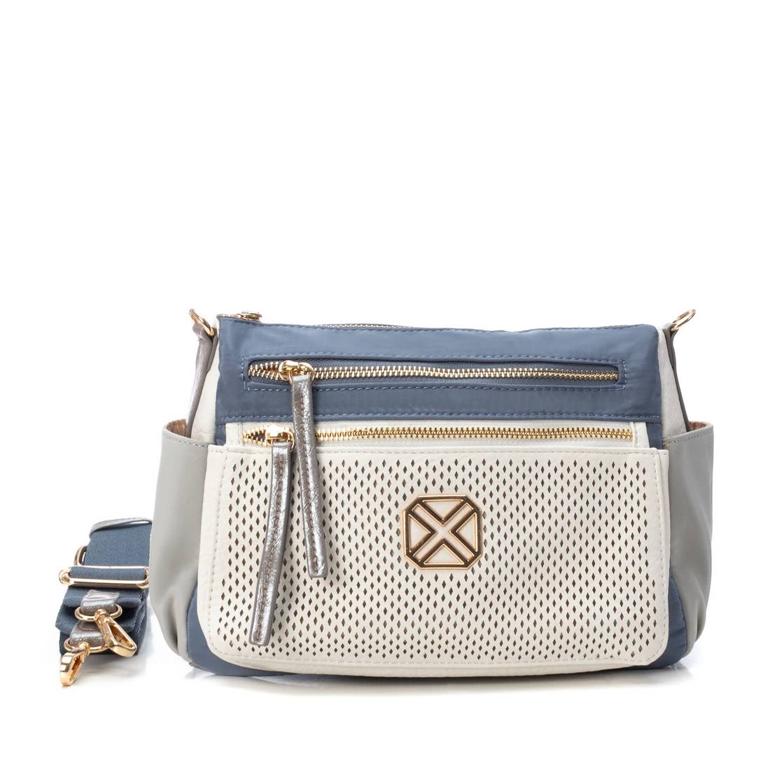 Ladies 184396 Cross Body Bag In Denim