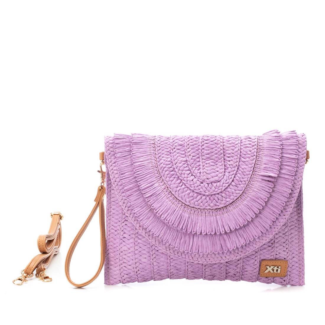 Ladies 184425 Cross Body Bag In Lilac