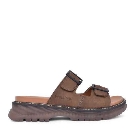 Ladies 769532 Peyton 12 Mule In Brown