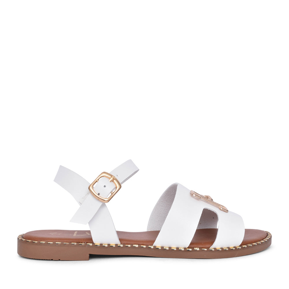Ladies Viva Driftin Sandal In White