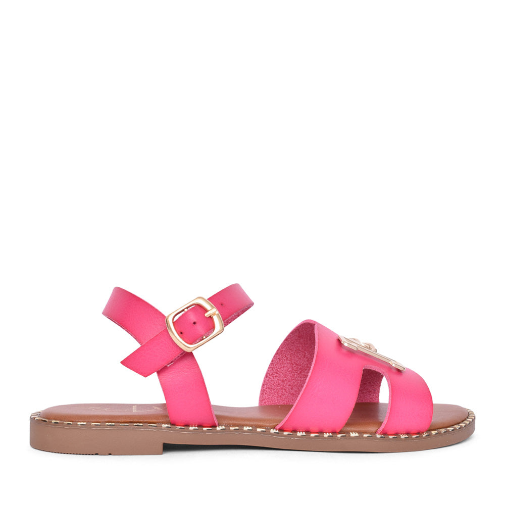 Ladies Viva Driftin Sandal In Fuchsia