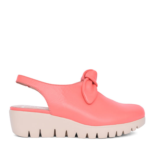 Ladies C-33315 Sling Back Shoe In Coral