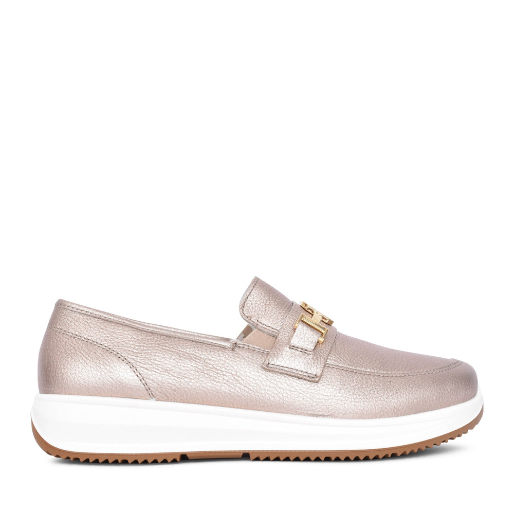 Ladies 12-25528 Osaka 3.0 Slip-on Shoe In Metallic