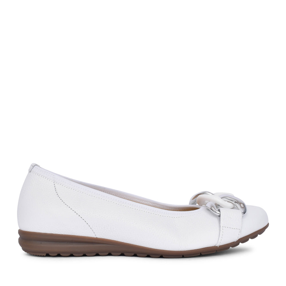 Ladies Sabia 62.625 Pump In White