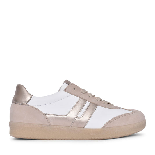 Ladies 63.300 West Laced Trainer In Oak