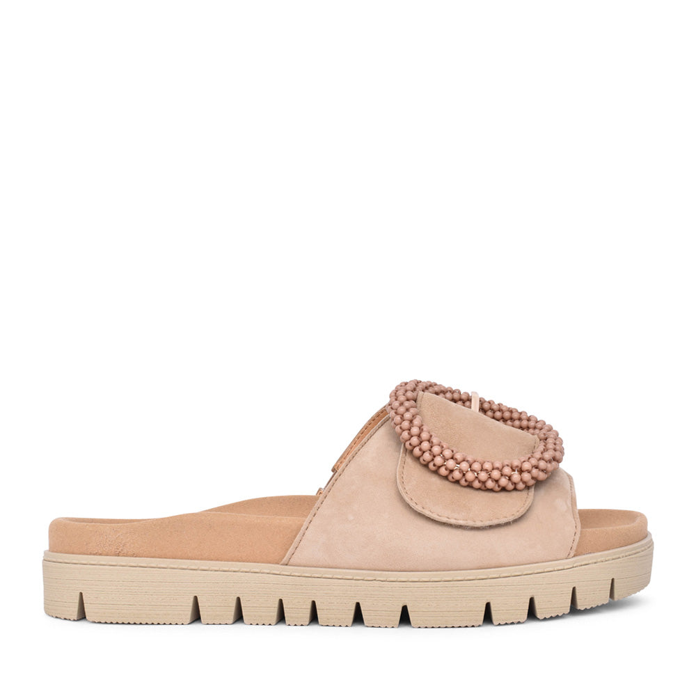 Ladies 63.745 Everly Mule In Caramel