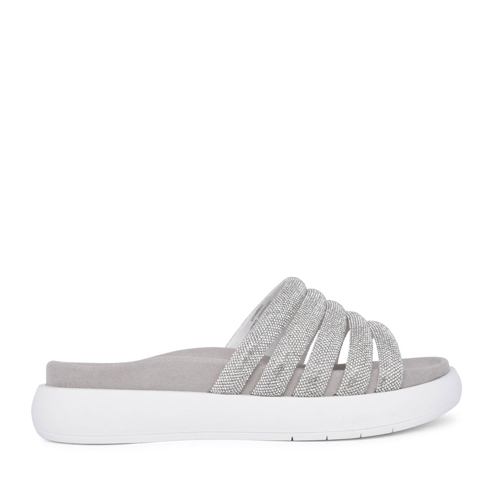 Ladies 63.752 Abbott Mule In Silver