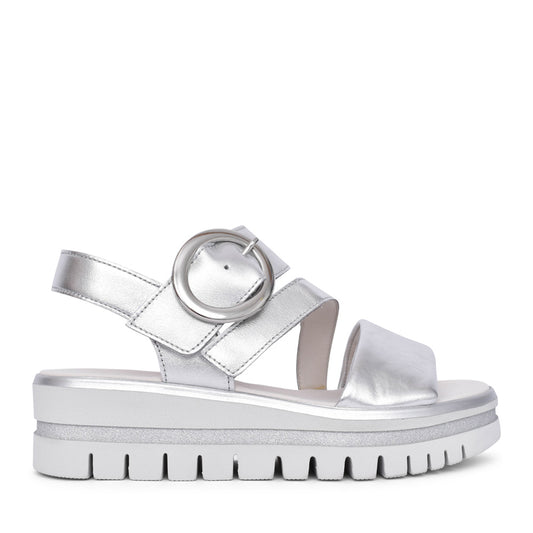 Ladies 64.627 Amarillo Sandal In Silver
