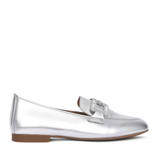 Ladies 65.210 Jackie Loafer In Silver
