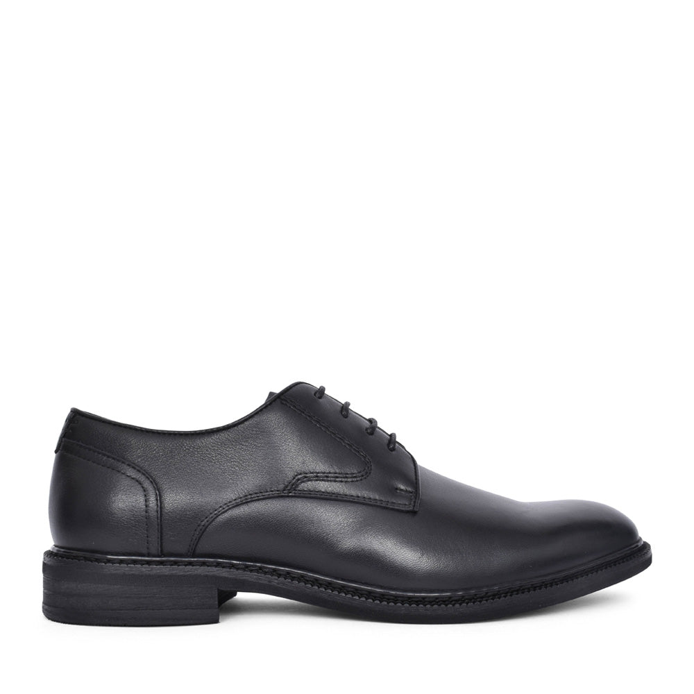 Mens Gotthand Laced Shoe In Black