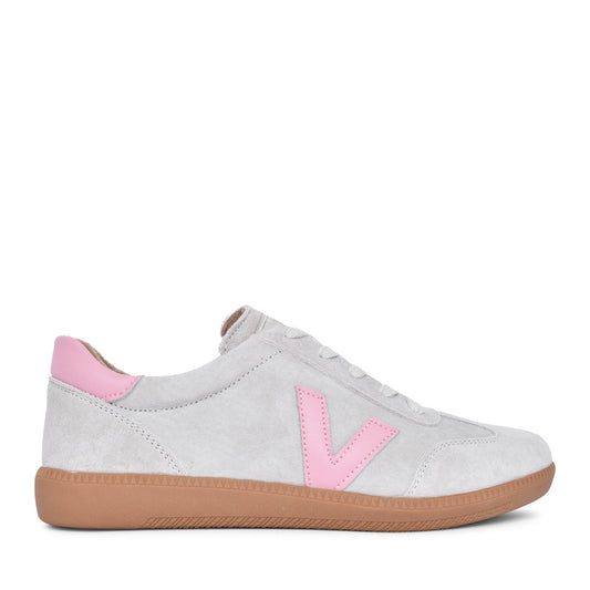 Ladies Seventy Laced Trainer In Cloudy Mint Pop