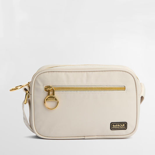 Ladies Qualify Micro Cross Body Bag In Pearl