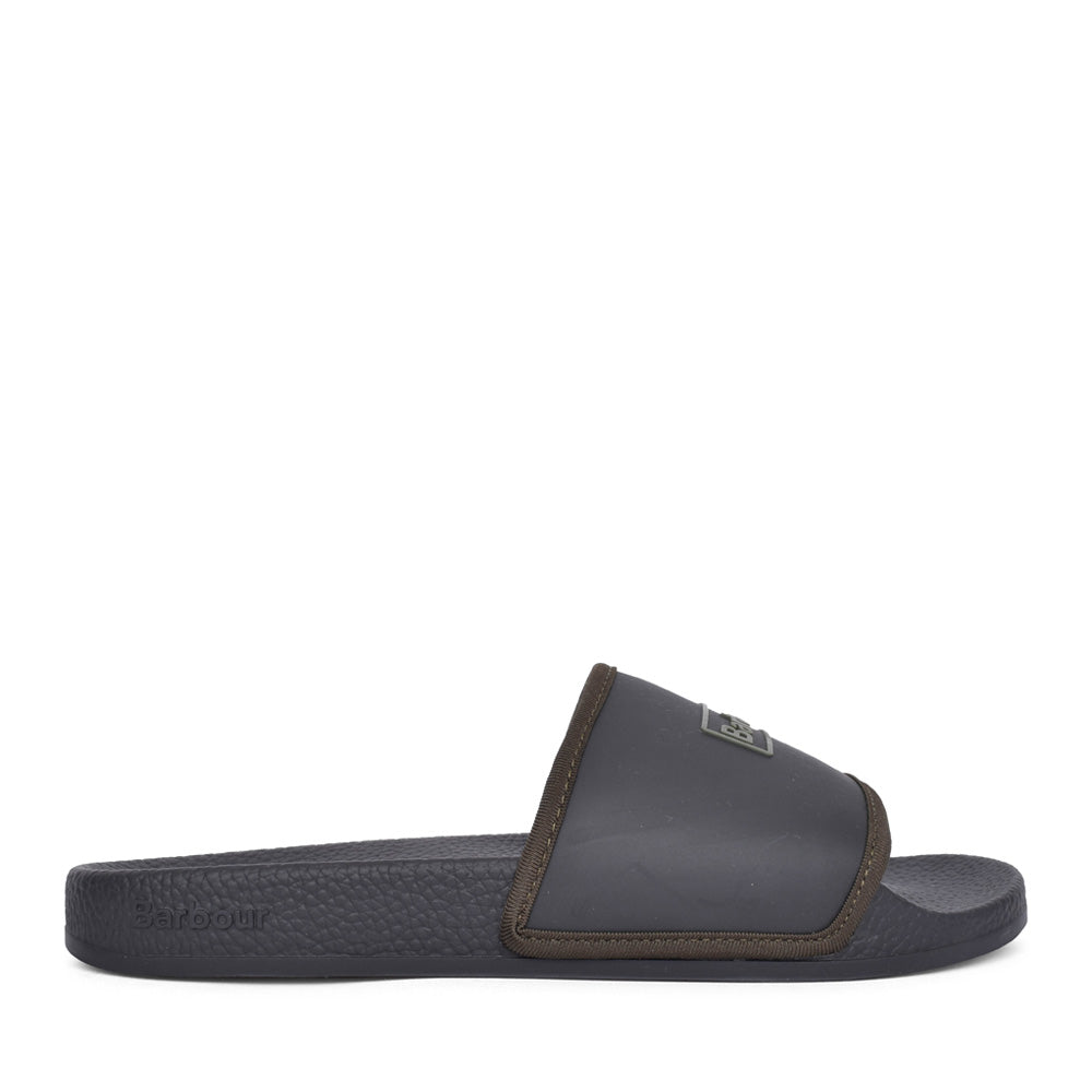 Mens Cresswell Slider In Black