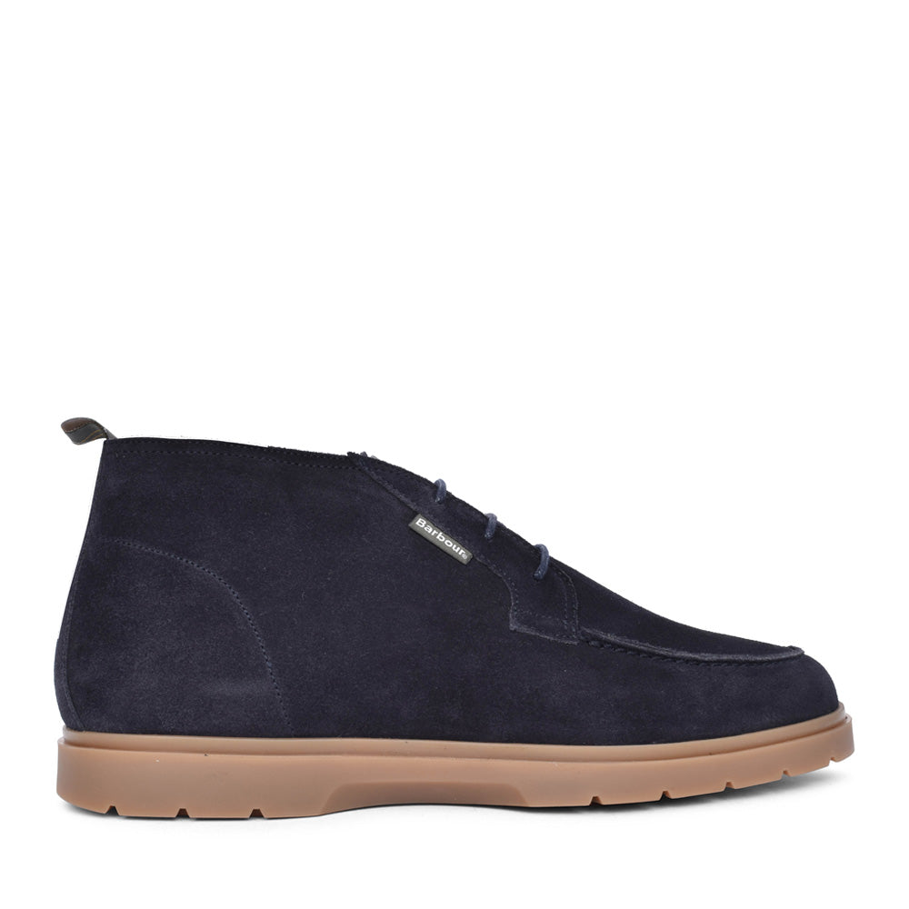Mens Tucker Chukka Boot In Navy