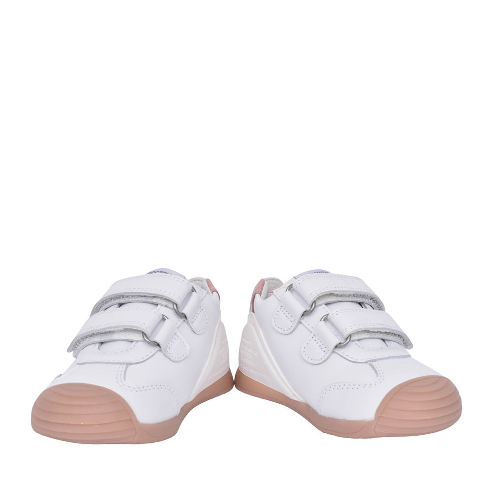 Girls 221001 Velcro Shoe In Rose