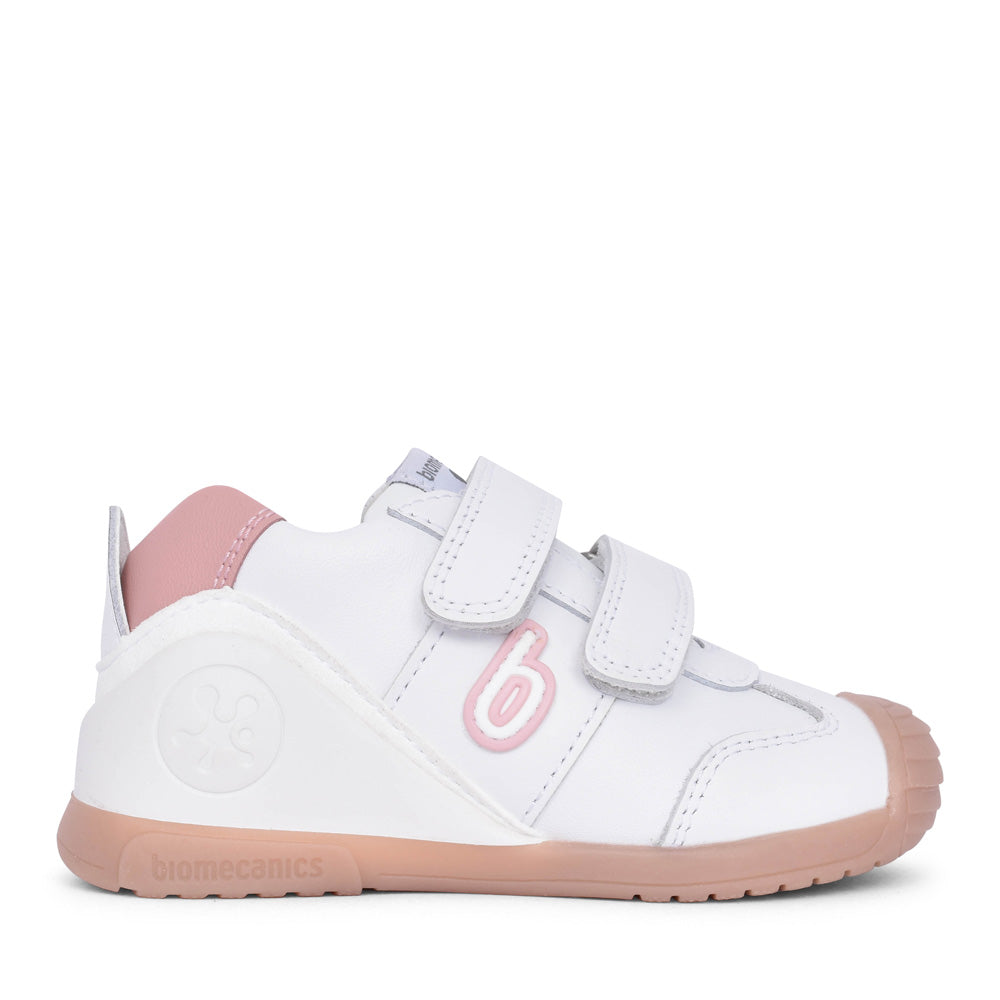 Girls 221001 Velcro Shoe In Rose