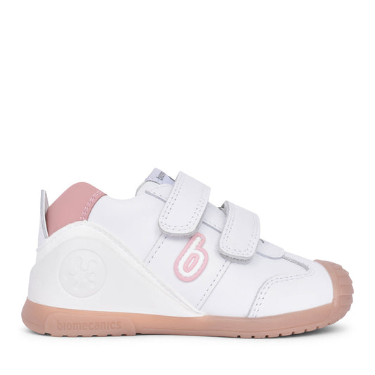 Girls 221001 Velcro Shoe In Rose