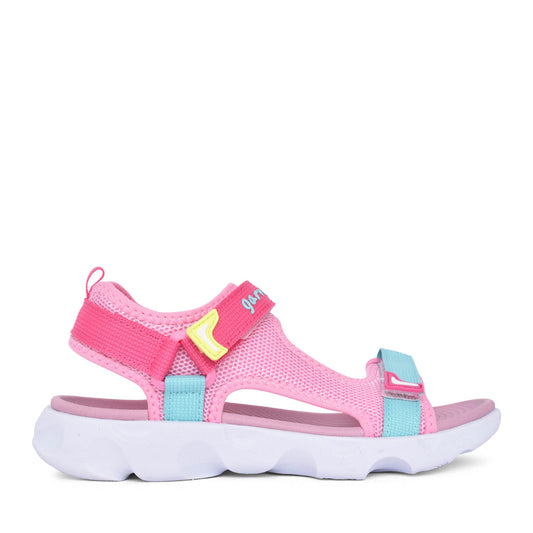 Girls 252870 Velcro Sandal In Rose