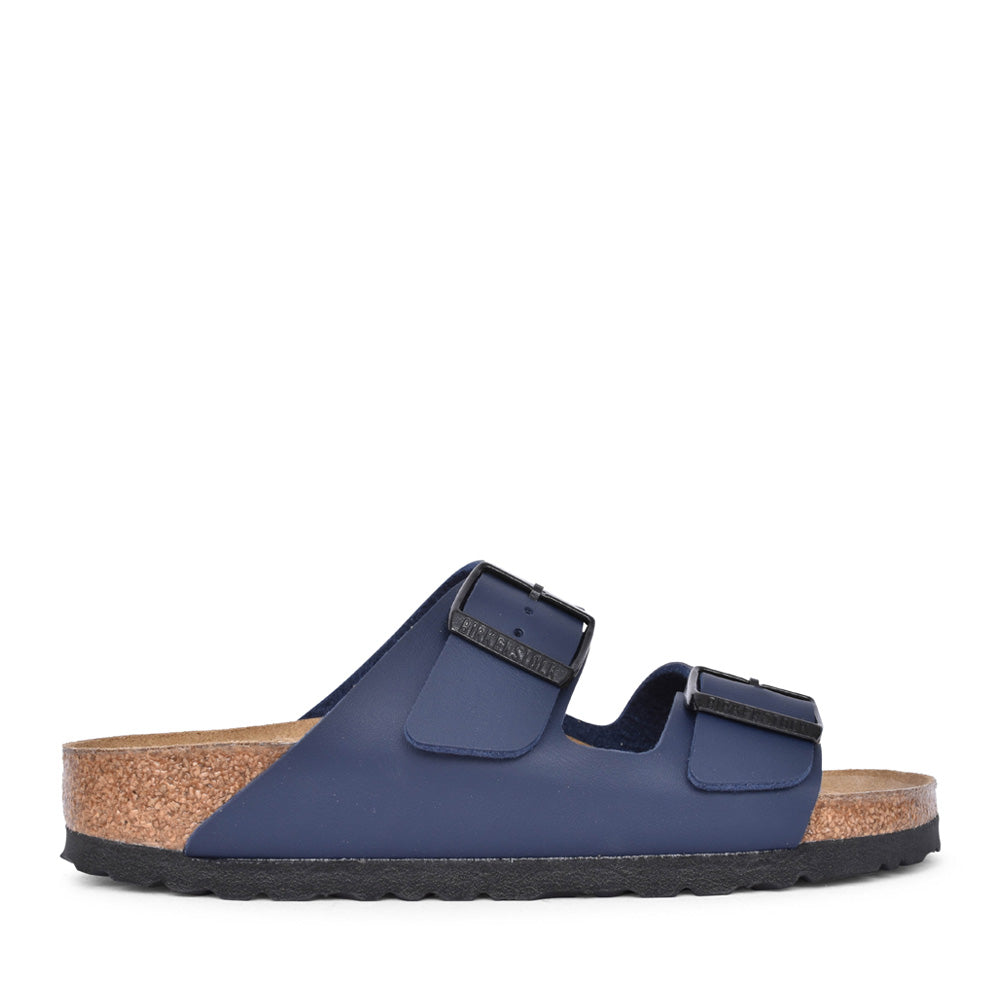 Ladies 51753 Arizona Double Strap Mule In Navy