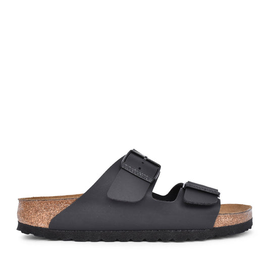 Ladies 51793 Arizona Double Strap Mule In Black