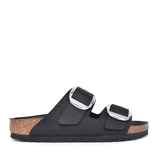 Ladies 1011075 Arizona Natural Leather Mule In Black