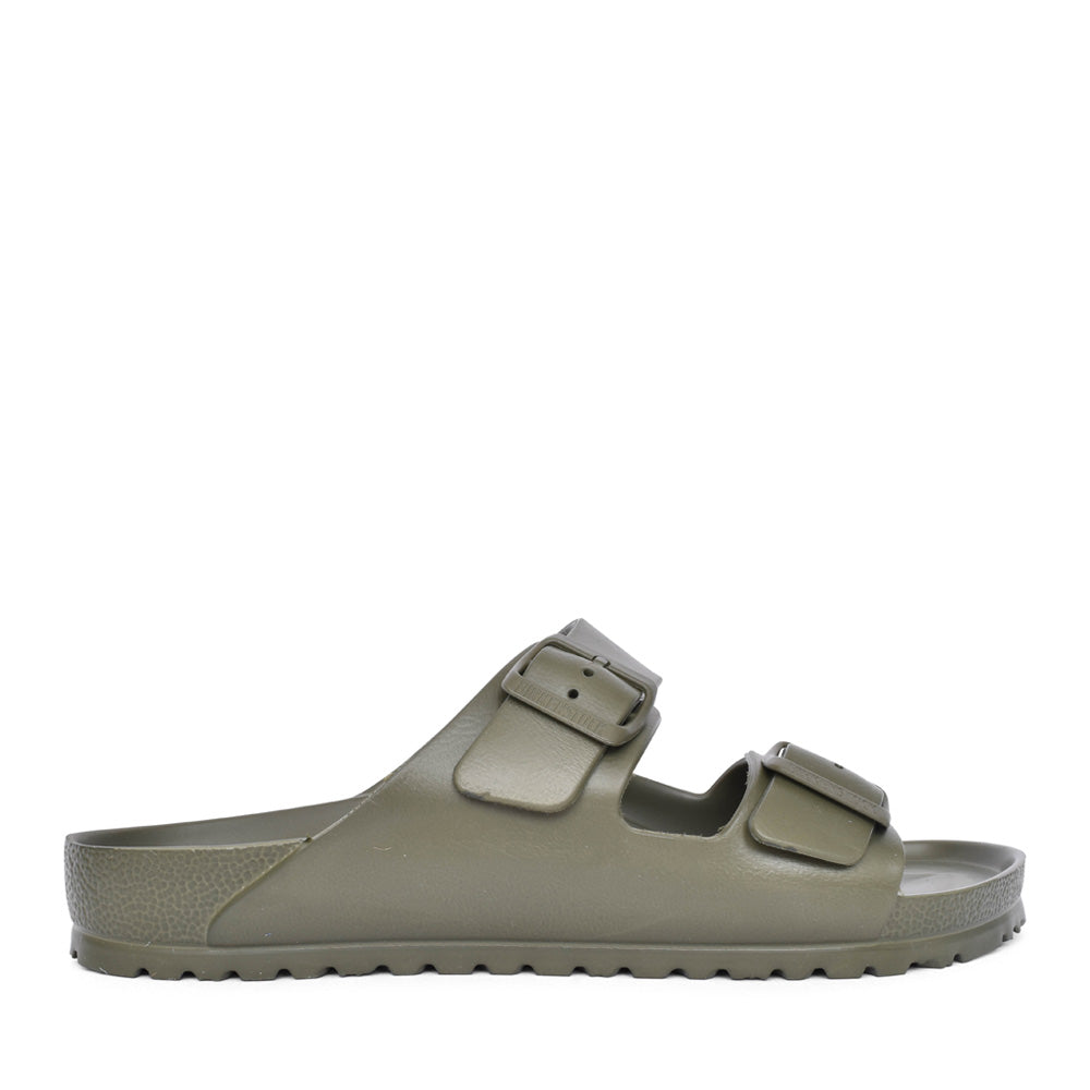 Mens 1019094 Arizona Double Strap Mule In Khaki