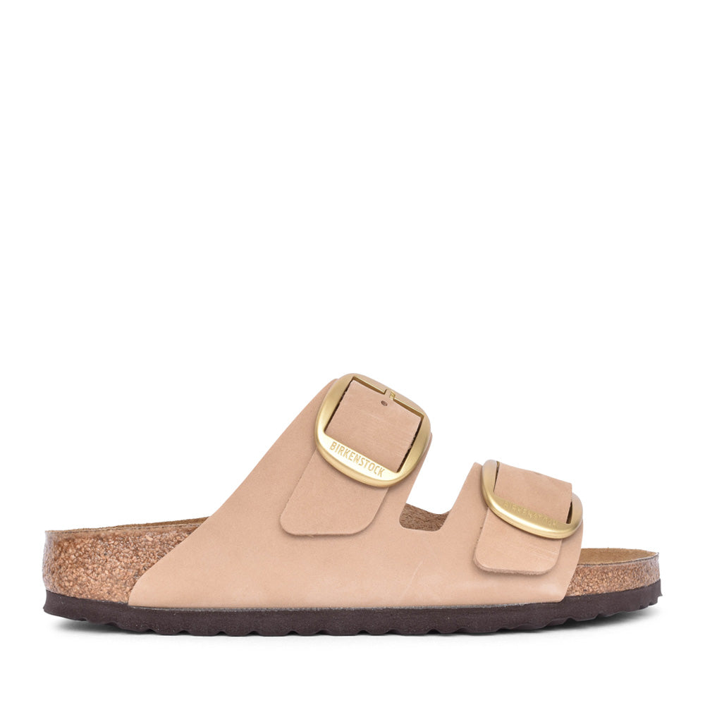 Ladies 1024064 Arizona Double Strap Mule In Sand