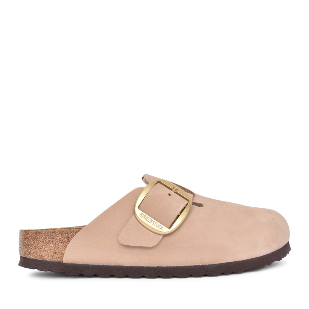 Ladies 1028052 Boston Leather Clog In Sand