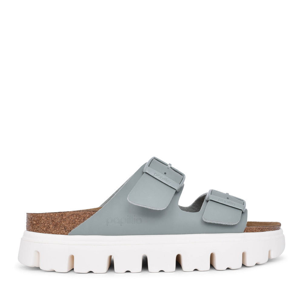 Ladies 1029093 Arizona Chunky Mule In Sage