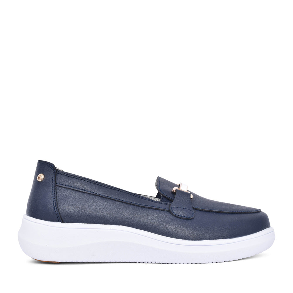 Ladies Vinchio Slip-on Shoe In Navy
