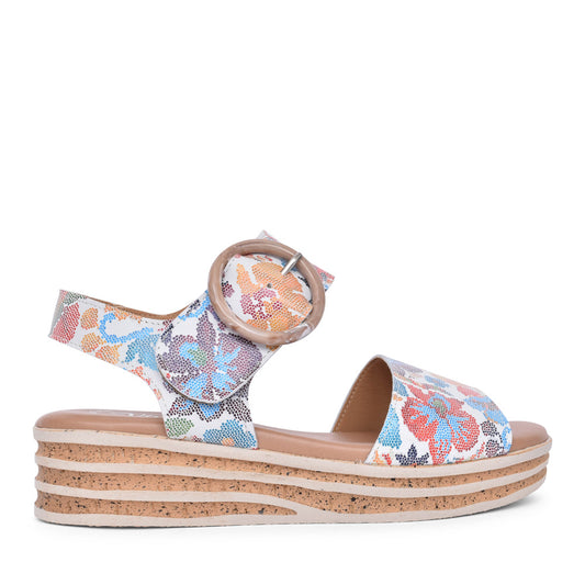 Ladies 1948 Sandal In Multi-colour