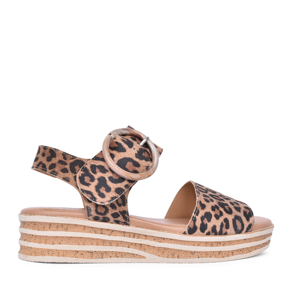 Ladies 1948 Sandal In Animal