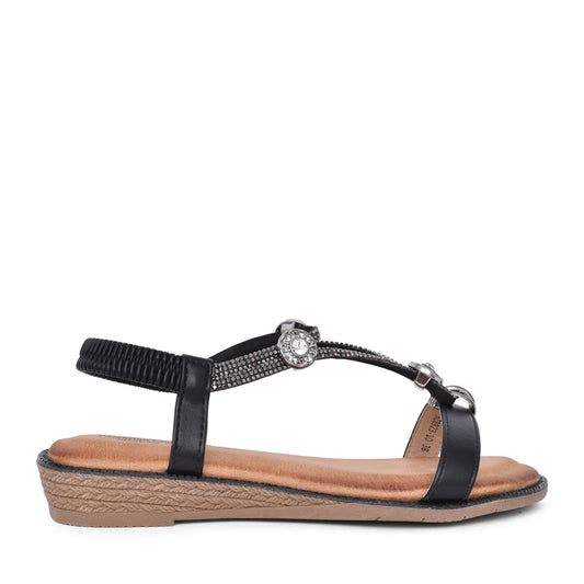 Ladies 3z8923-10 Sandal In Black
