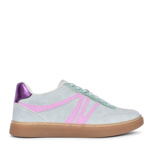 Ladies 6g428-v1230 Laced Trainer In Mint