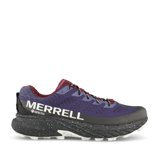 Mens Agility Peak 5 Gtx Trainer In Purple
