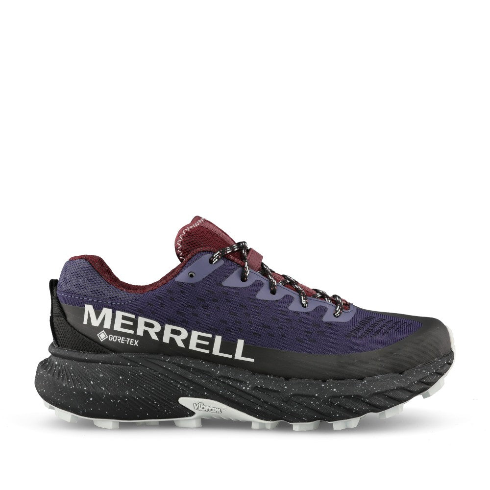 Ladies J068574 Agility Peak 5 Gtx Trainer In Purple