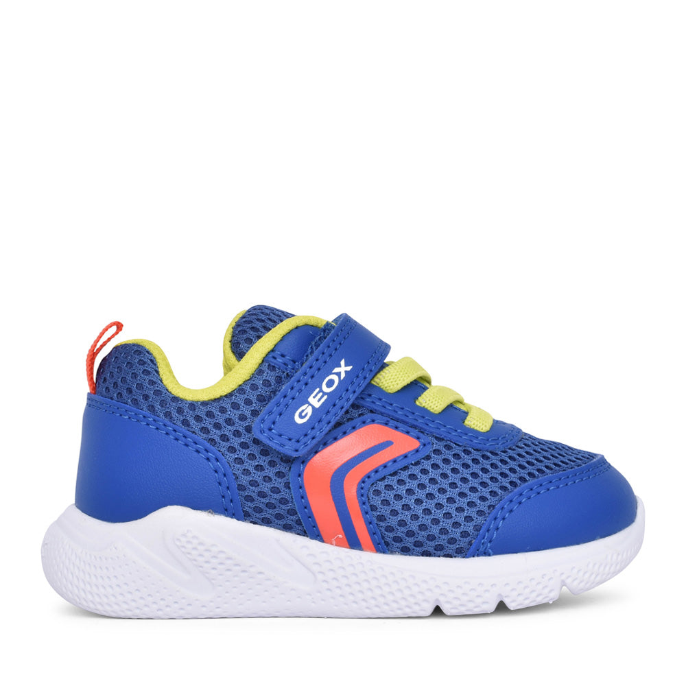 Boys B454uc B Sprintye Trainer In Royal Blue
