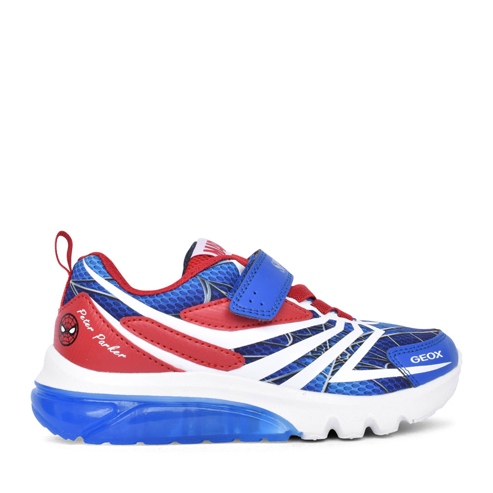 Boys J55lbh J Ciberdron Trainer In Royal Blue