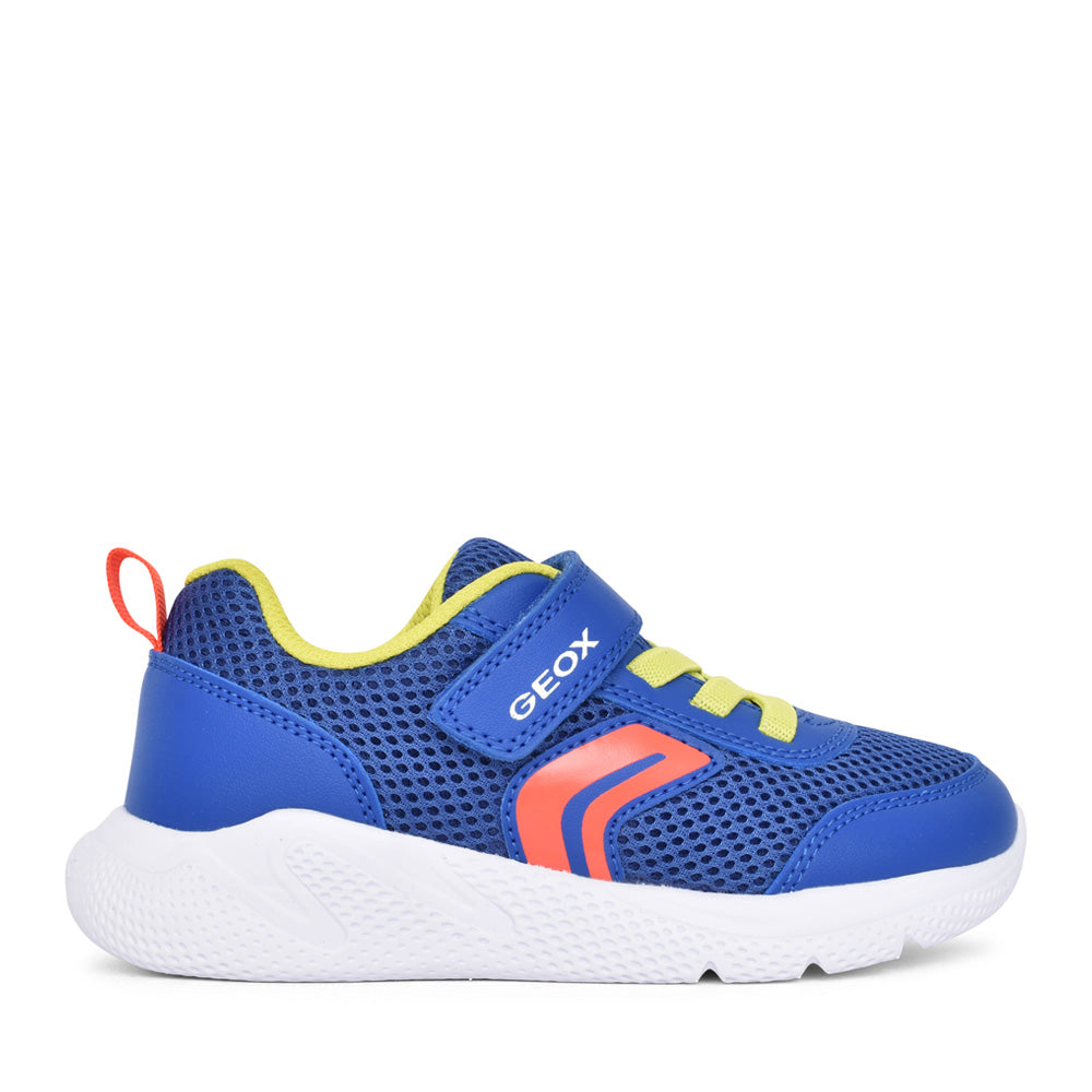 Boys J36gba J Sprintye Trainer In Royal Blue