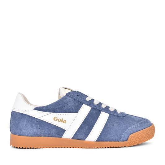 Ladies Elan Clb538 Laced Trainer In Blue